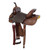 Double T Willow Barrel Style Saddle - 14, 15 Inch