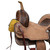 Double T Sunflower Trails Barrel Saddle - 15 Inch