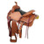 Double T Classic Stitch Prairie Dancer Roper Saddle - 16 Inch