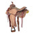 Double T Classic Stitch Golden Horizen Roper Saddle - 16 Inch