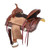 Double T Oakley Barrel Style Saddle - 13 Inch