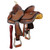 Double T Bronco Belle Youth Barrel Style Saddle - 8 Inch