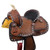 Double T Bronco Belle Youth Barrel Style Saddle - 8 Inch