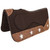 Showman 31" x 32" Cosmic Hide Contoured Felt Saddle Pad