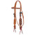 Showman Twisted Vine Browband Headstall & Breast Collar Set