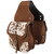 Showman Roughout Rancher Saddle Bag