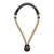 Showman Obsidian Rawhide Bosal