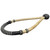 Showman Obsidian Rawhide Bosal