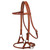 Showman Argentina Cow Leather Side Pull w/ Rolled Leather Nose