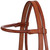 Showman Argentina Cow Leather Side Pull w/ Rolled Leather Nose