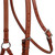 Showman Argentina Cow Leather Side Pull w/ Rolled Leather Nose