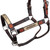 Showman Sacred Sierra Leather Halter