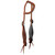 Showman Sunflower Ridge Single Ear Headstall & Breast Collar Set