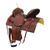 Double T Jude Barrel Style Saddle - 12 Inch