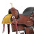 Double T Jude Barrel Style Saddle - 12 Inch
