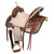 Double T Primrose Barrel Style Saddle - 13 Inch