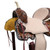 Double T Primrose Barrel Style Saddle - 13 Inch