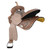 Double T Feathered Horizon Barrel Style Saddle - 15 Inch