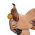 Double T Sedona Spinal Relief Barrel Style Saddle - 14, 15 Inch