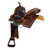 Double T Lorelei Barrel Style Saddle - 15 Inch
