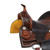 Double T Lorelei Barrel Style Saddle - 15 Inch