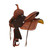 Double T Priscilla Barrel Style Saddle - 13 Inch
