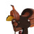 Double T Priscilla Barrel Style Saddle - 13 Inch