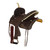 Double T Vivien Barrel Style Saddle - 12 Inch