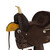 Double T Vivien Barrel Style Saddle - 12 Inch