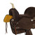 Double T Vivien Barrel Style Saddle - 15 Inch