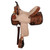 Double T Savannah Barrel Style Saddle - 15 Inch
