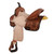 Double T Savannah Barrel Style Saddle - 15 Inch