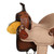 Double T Savannah Barrel Style Saddle - 15 Inch