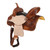Double T Clementine Barrel Style Saddle - 12 Inch