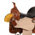 Double T Clementine Barrel Style Saddle - 12 Inch