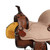 Double T Dakota Barrel Style Saddle - 13 Inch