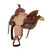 Double T Plainsman Roper Style Saddle - 13 Inch