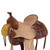 Double T Plainsman Roper Style Saddle - 13 Inch