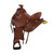 Double T Laramie Wade Style Saddle - 13 Inch