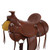 Double T Laramie Wade Style Saddle - 13 Inch