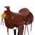Double T Laramie Wade Style Saddle - 16 Inch