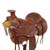 Double T Amarillo Wade Style Saddle - 16 Inch