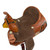 Double T Florence Fusion Barrel Style Saddle - 15 Inch