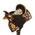 Double T Wilma Longhorn Barrel Style Saddle - 13 Inch