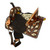 Double T Wilma Longhorn Barrel Style Saddle - 13 Inch