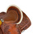 Double T Blooming Lilies Roper Style Saddle - 12 Inch