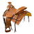 Double T Sundance Wade Style Saddle - 13 Inch