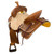 Double T Rustler's Rose Roper Style Saddle - 16 Inch