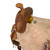 Double T Rustler's Rose Roper Style Saddle - 16 Inch