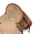 Double T Rustler's Rose Roper Style Saddle - 16 Inch